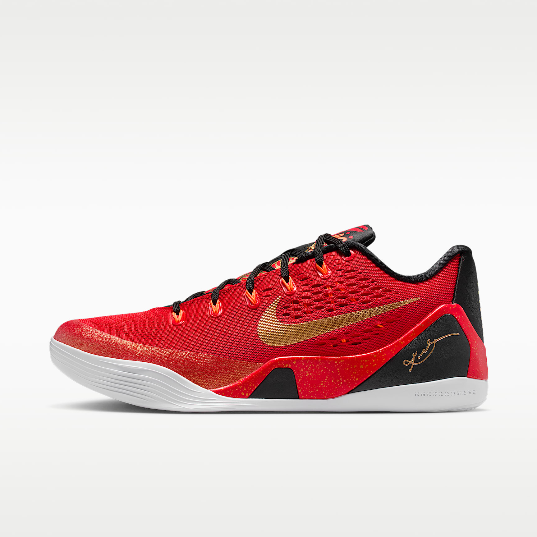 Kobe 9 Low Basketball Shoes. Nike ID